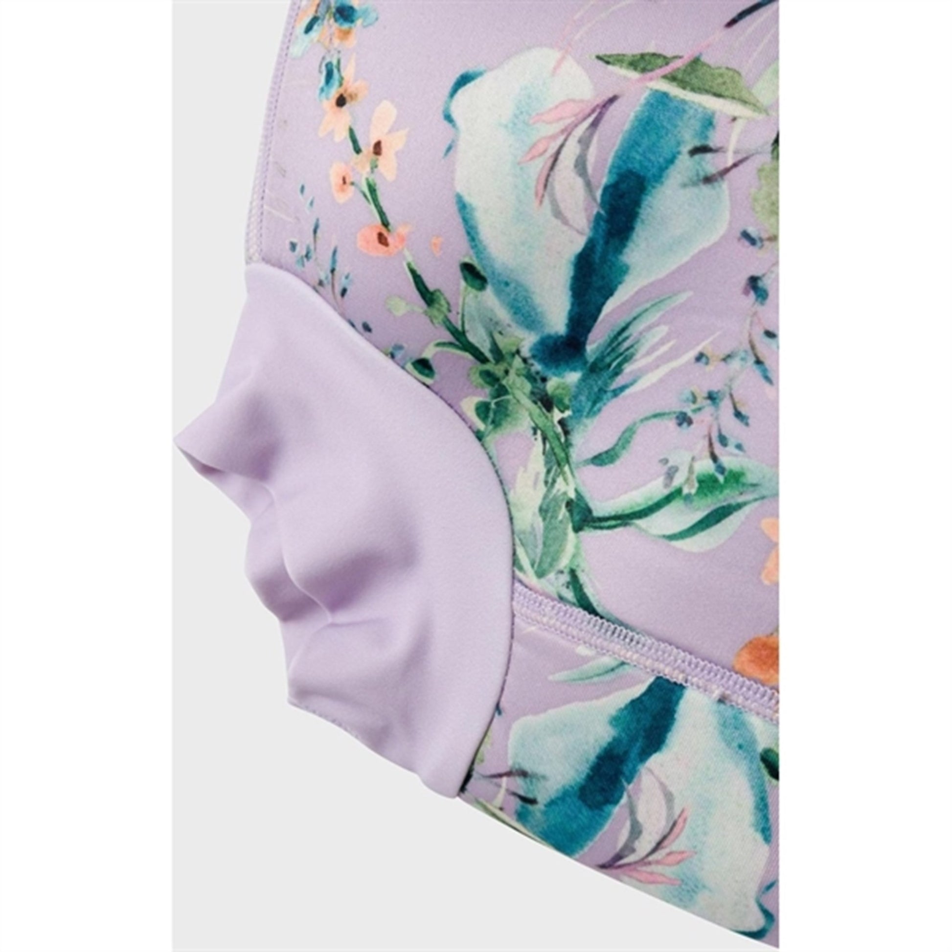MÅ IKKE KOMME ONLINE! NAME IT HAR TILBAGETRUKKET DEM! Name it Orchid Petal Zila Baby Swimpants