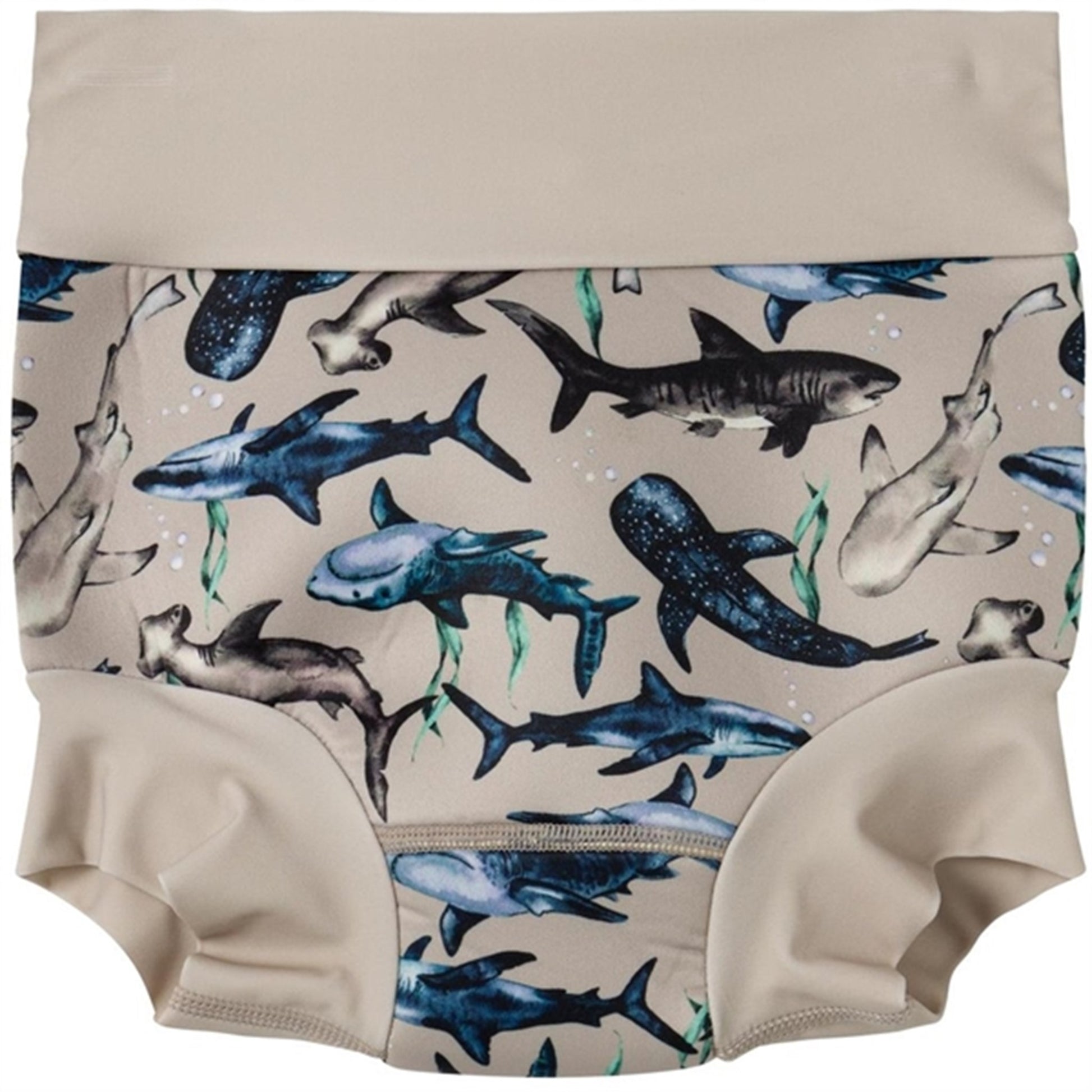 MÅ IKKE KOMME ONLINE! NAME IT HAR TILBAGETRUKKET DEM! Name it Pure Cashmere Zilo Baby Swimpants