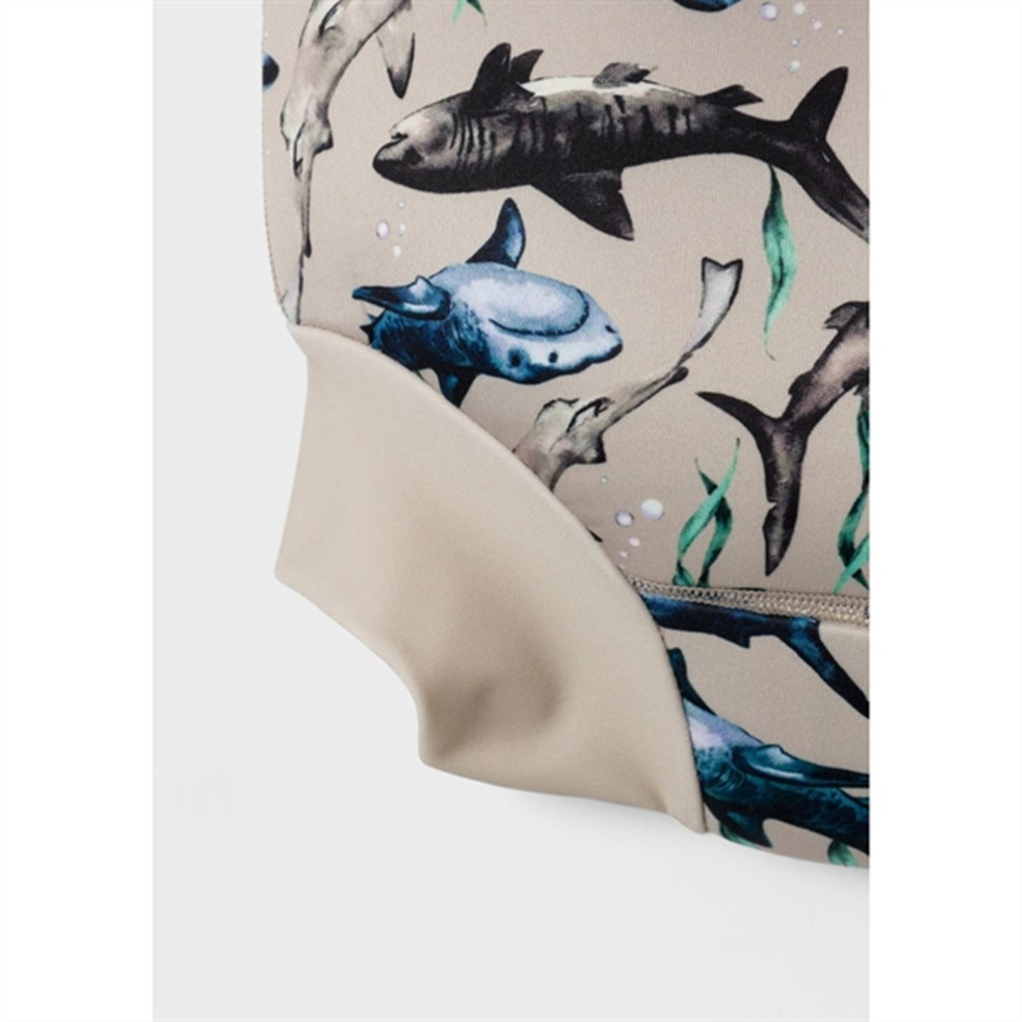 MÅ IKKE KOMME ONLINE! NAME IT HAR TILBAGETRUKKET DEM! Name it Pure Cashmere Zilo Baby Swimpants