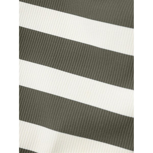 Name it Dusty Olive Jet Stream Zib Swim shorts