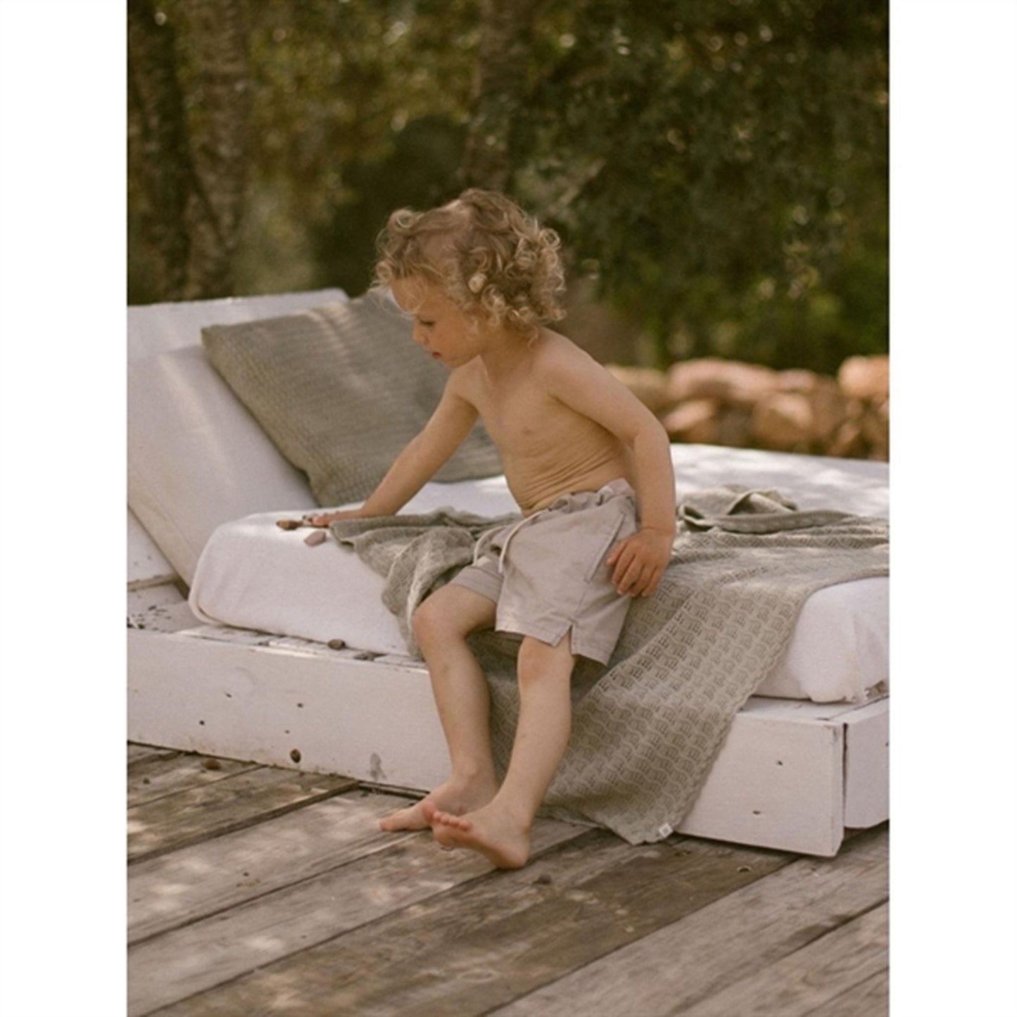 Lil'Atelier Pure Cashmere Fandy Swim Shorts