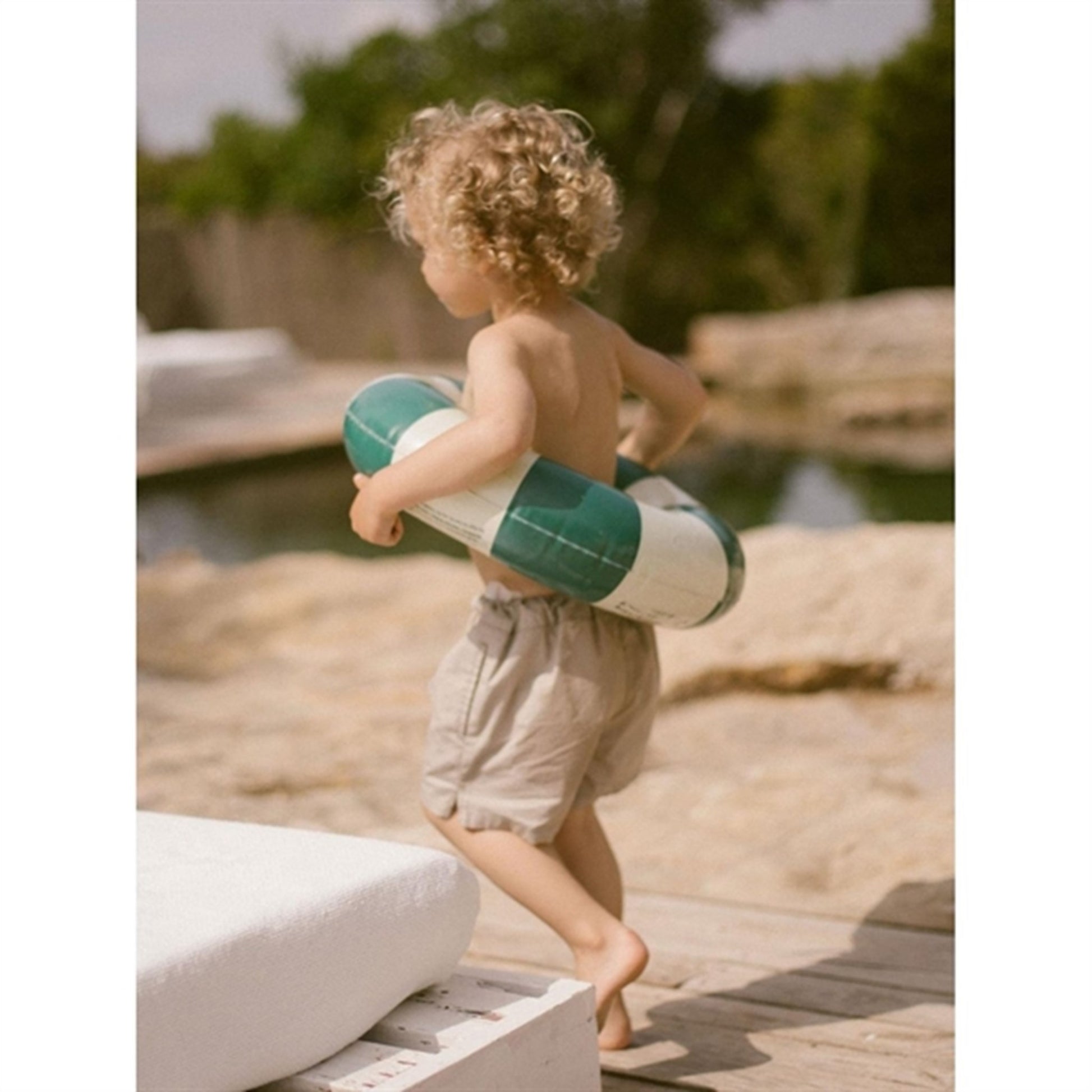 Lil'Atelier Pure Cashmere Fandy Swim Shorts