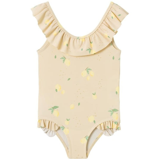 Name it Oatmeal Zalou Swimsuit