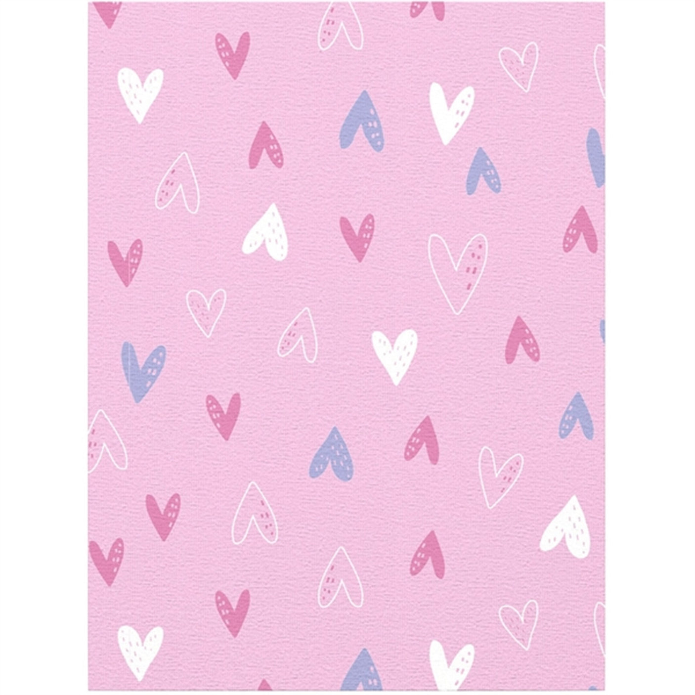 Name it Pink Lavender Hearts Nightset Noos