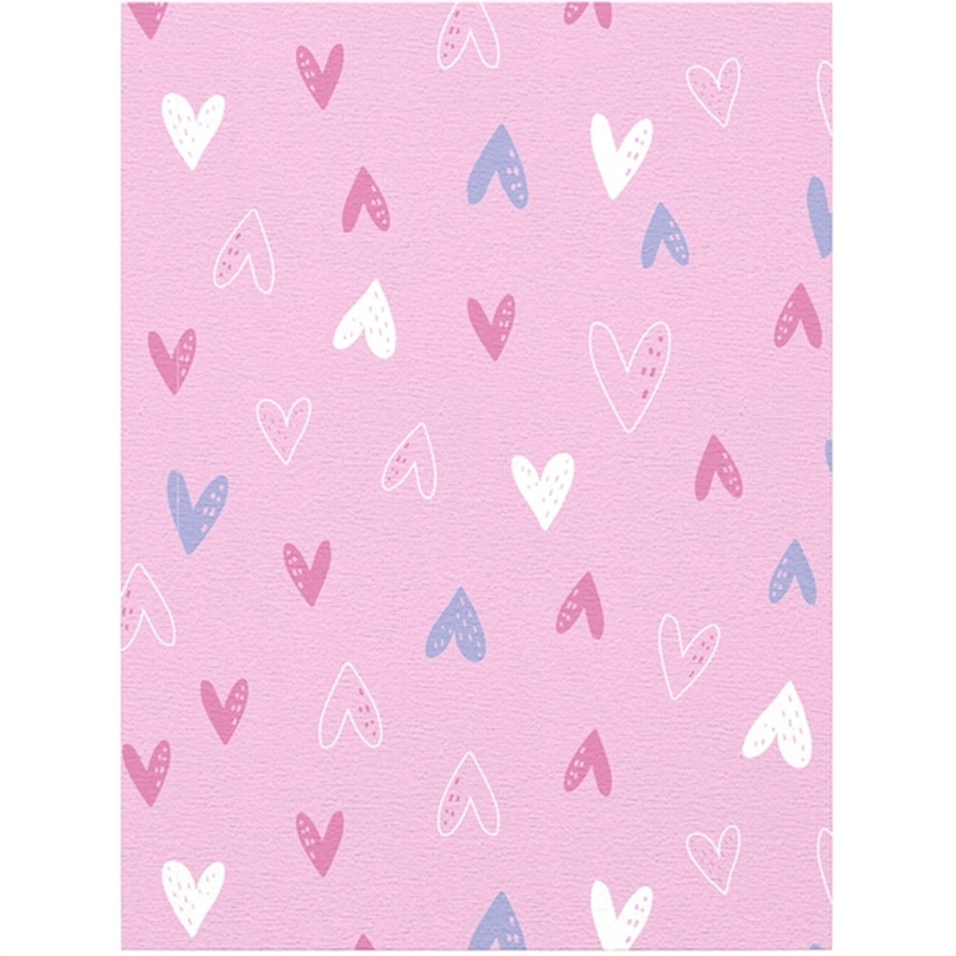 Name it Pink Lavender Hearts Nightset Noos