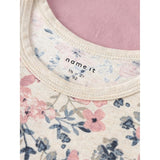 Name it Nostalgia Rose Flower Tank Top 2-pack Noos