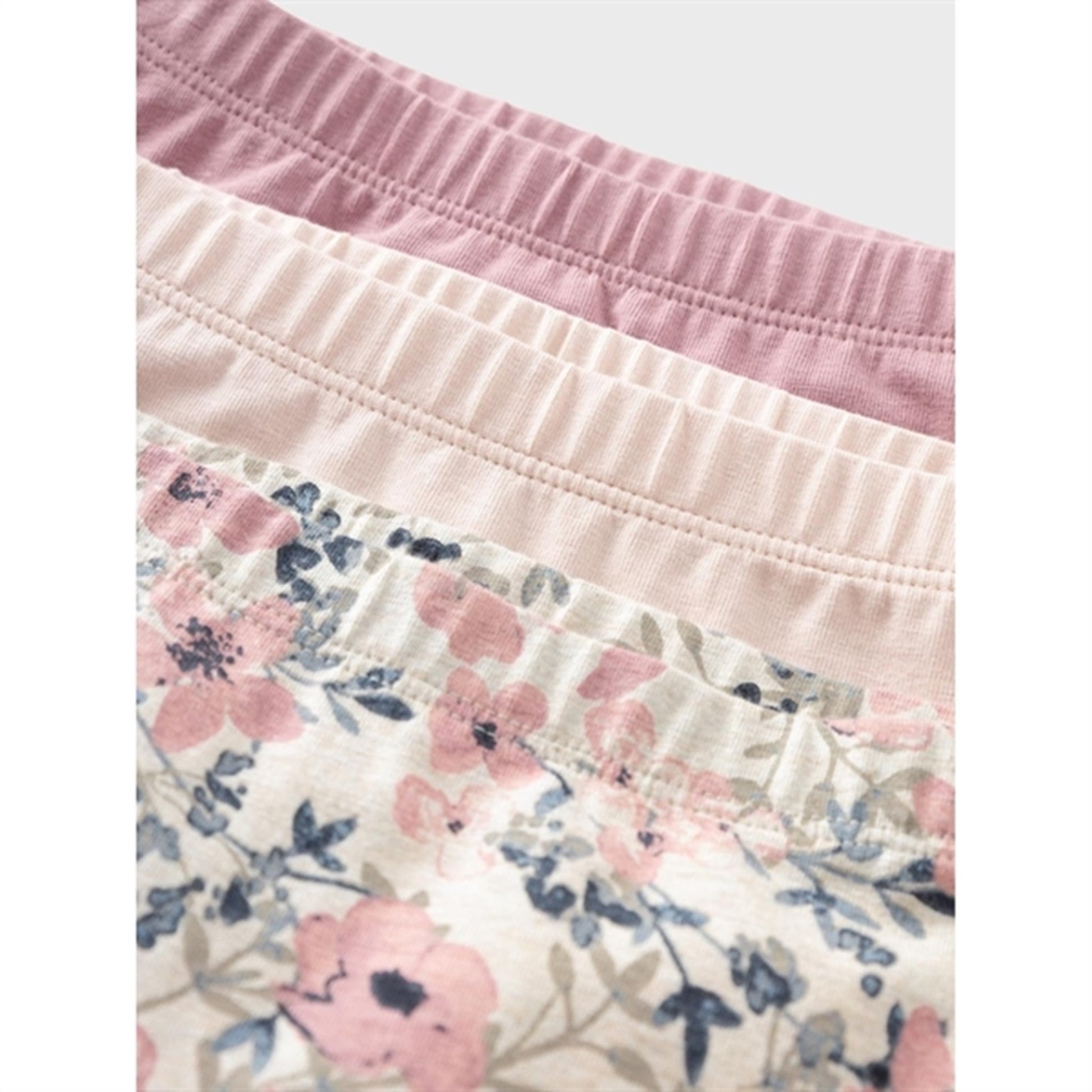 Name it Nostalgia Rose Flower Tights 3-pack Noos