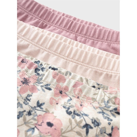 Name it Nostalgia Rose Flower Tights 3-pack Noos