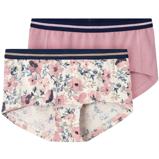 Name it Nostalgia Rose Flower Hipsters 2-pack Noos