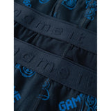 Name it Dark Sapphire Gamer Boxershorts 3-pack Noos