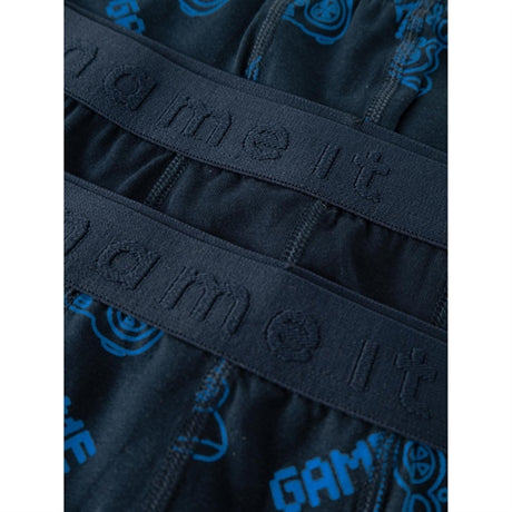 Name it Dark Sapphire Gamer Boxershorts 3-pack Noos