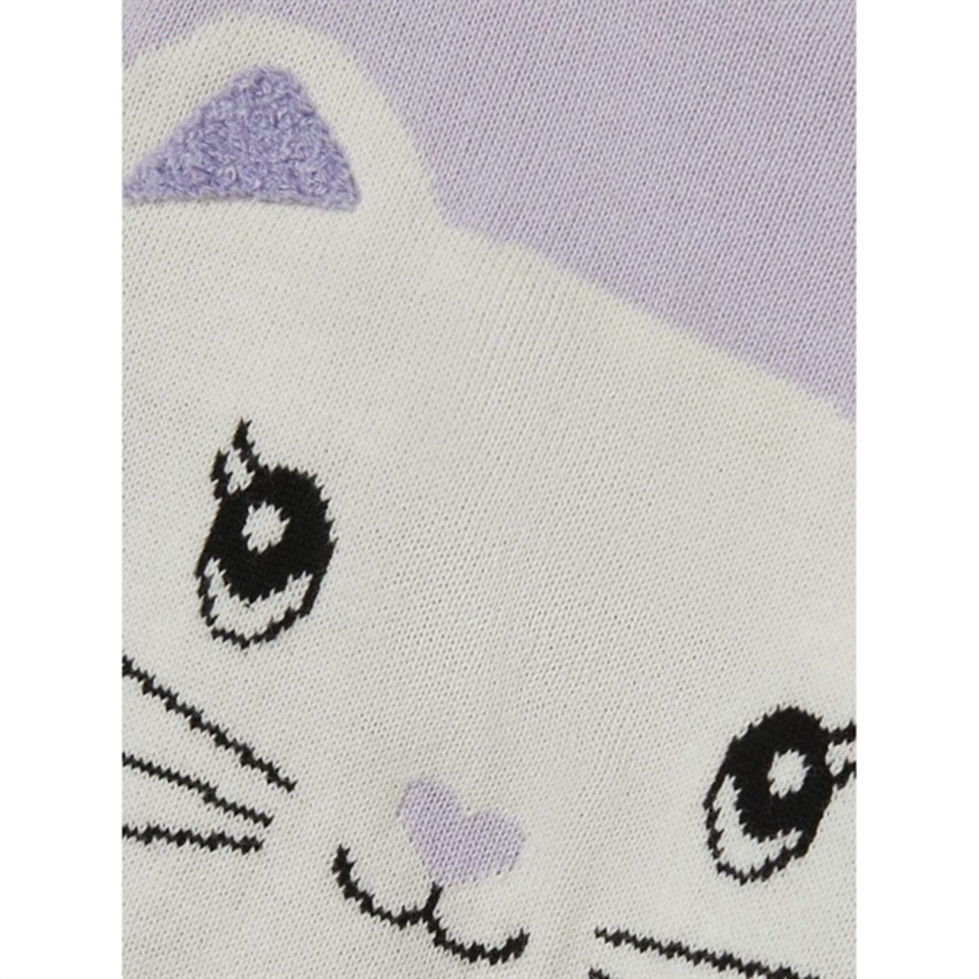 Name it Orchid Petal Dasally Knit Blouse