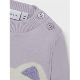 Name it Orchid Petal Dasally Knit Blouse