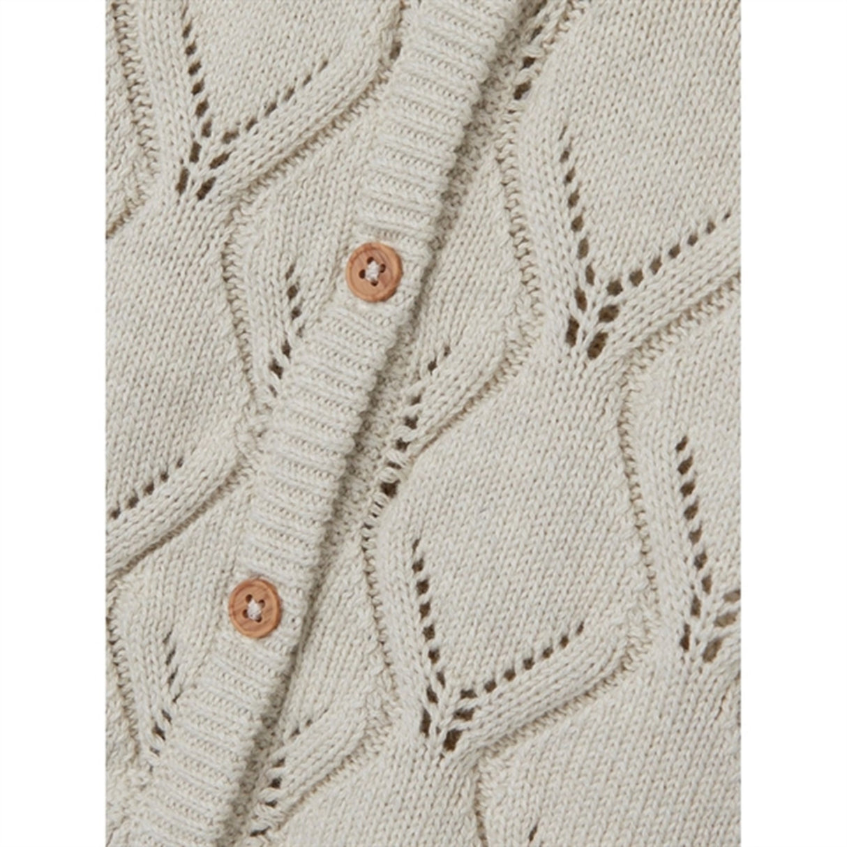 Name it Peyote Melange Fopolly Knit Cardigan