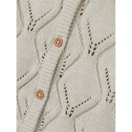 Name it Peyote Melange Fopolly Knit Cardigan