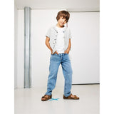 Name it Dark Sapphire / Jet Stream Fedenis Shirt