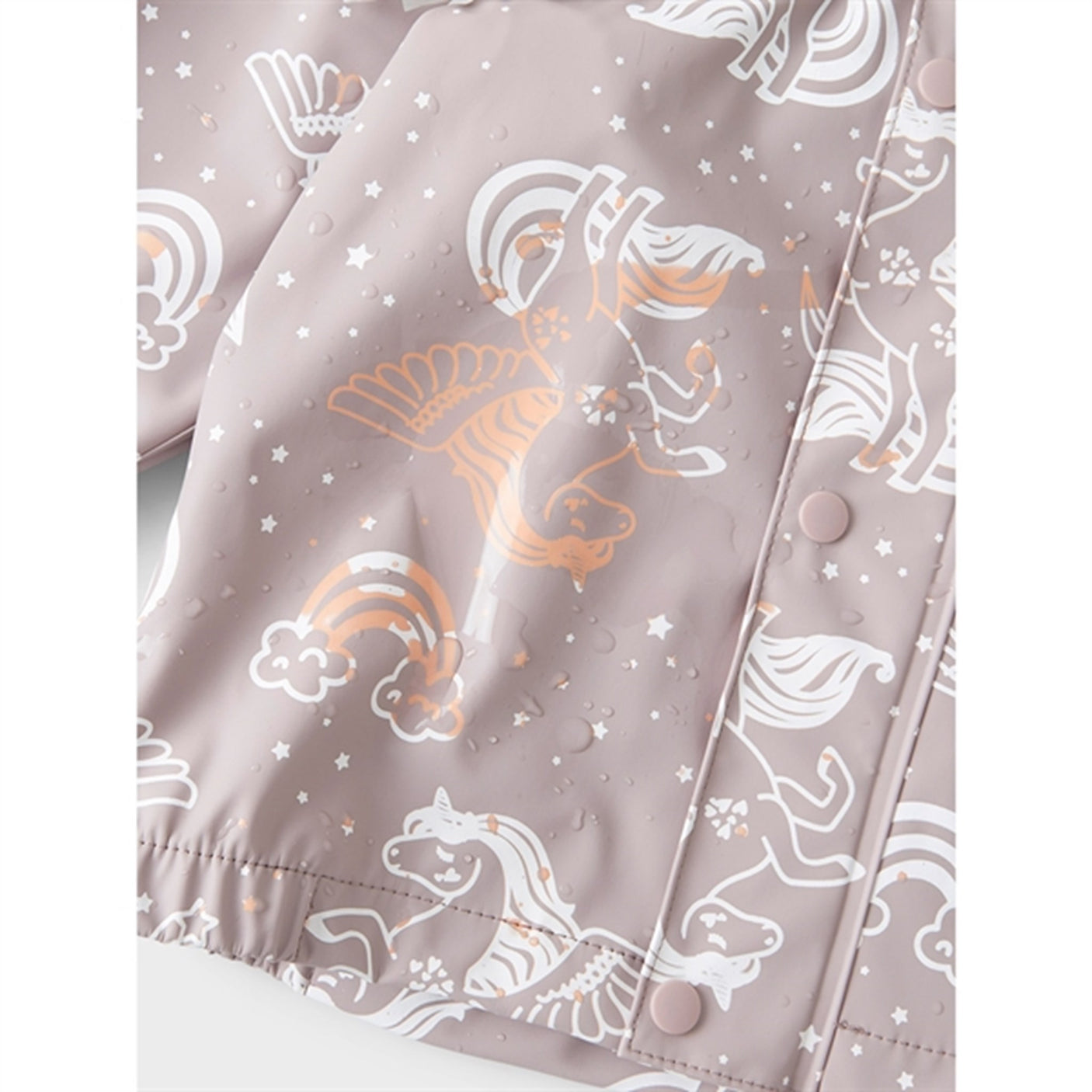 Name it Deauville Mauve Dry10 Rain Set Magic