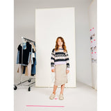 Name it Orchid Petal Dilippa Knit Blouse