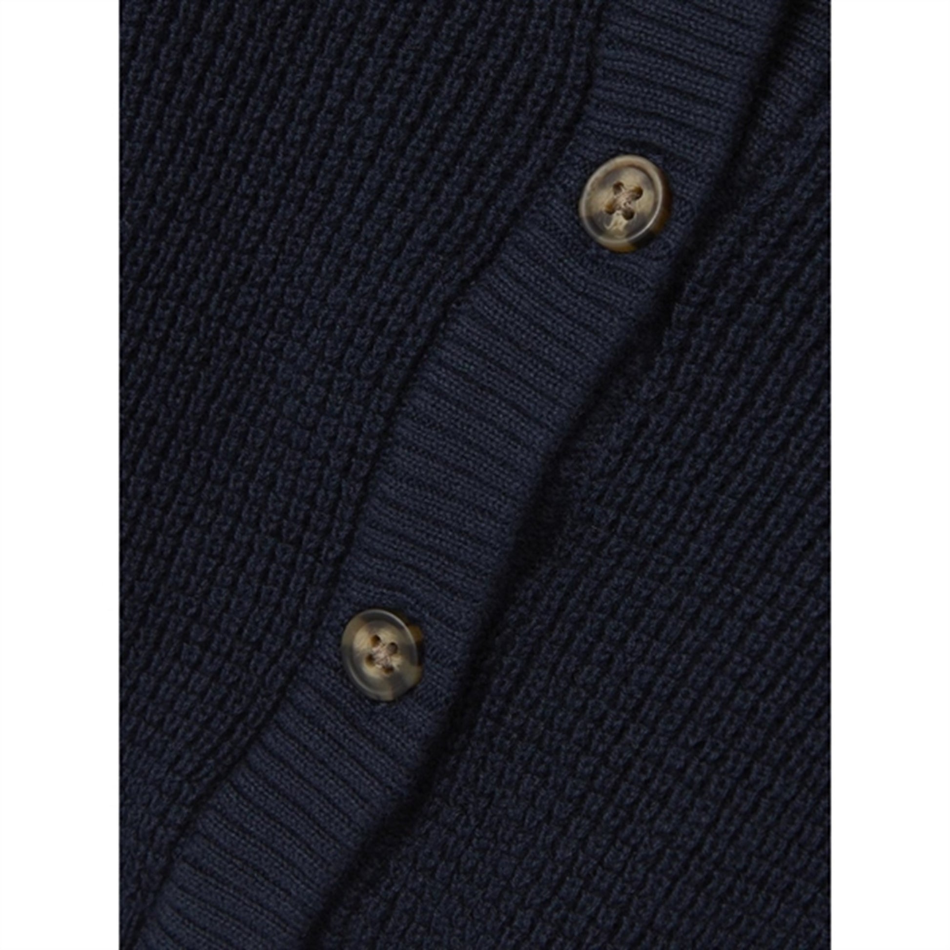 Name it Dark Sapphire Bibba Knit Cardigan Noos