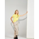 Name it Pure Cashmere Bella Baggy Parachute Twill Pants