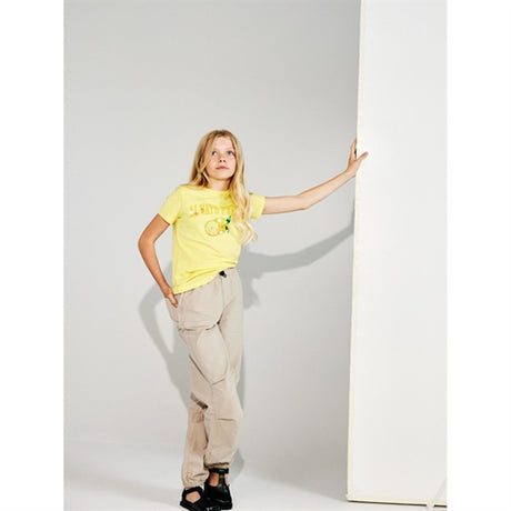 Name it Pure Cashmere Bella Baggy Parachute Twill Pants