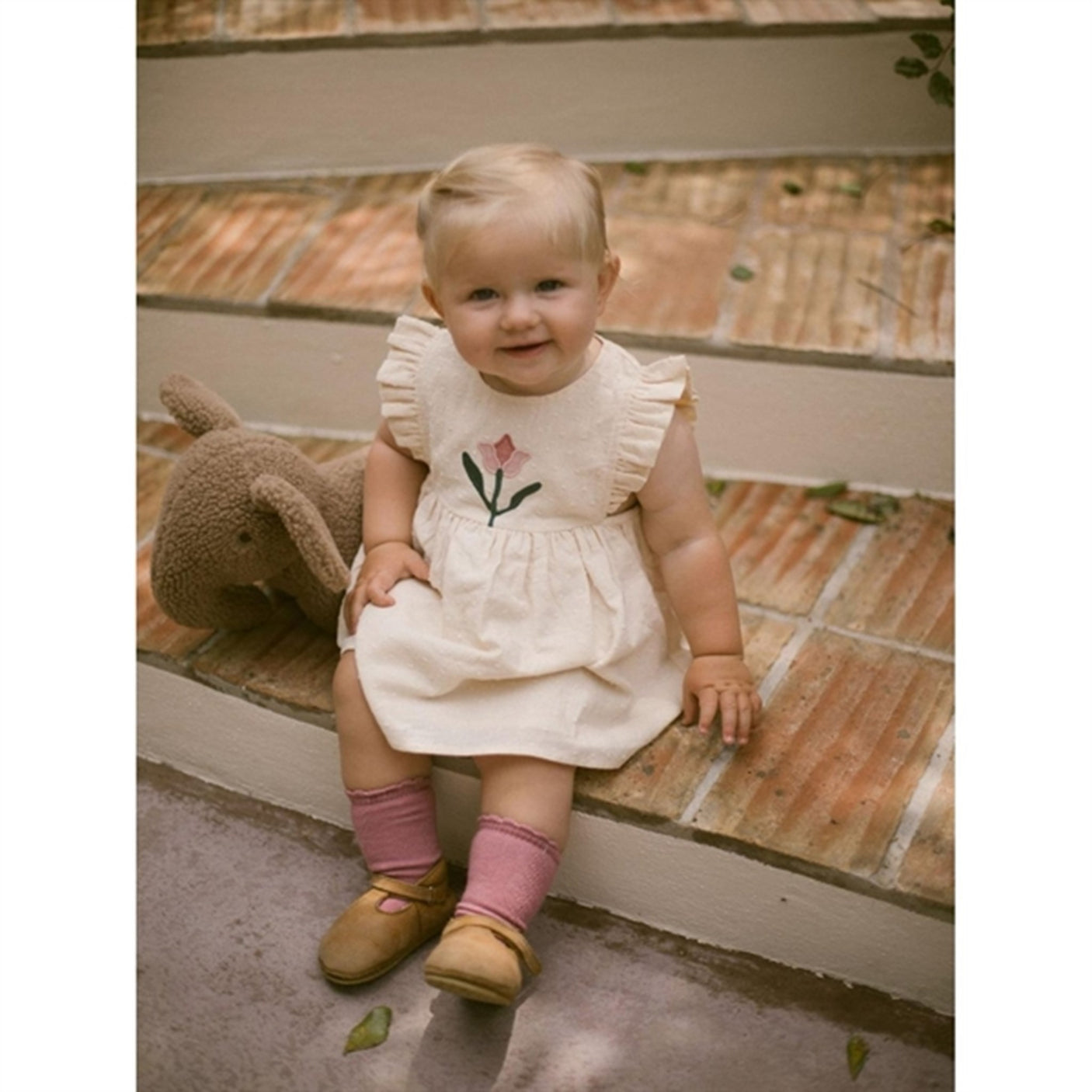 Lil'Atelier Turtledove Dallas Dress