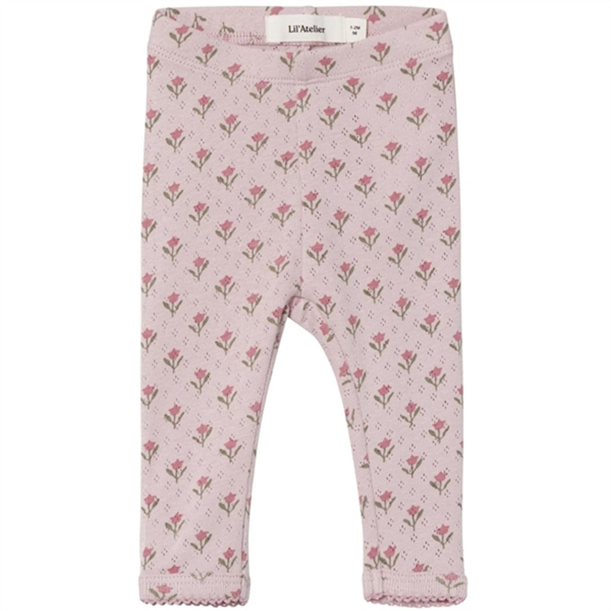 Lil'Atelier Violet Ice Rachello Doa Slim Leggings
