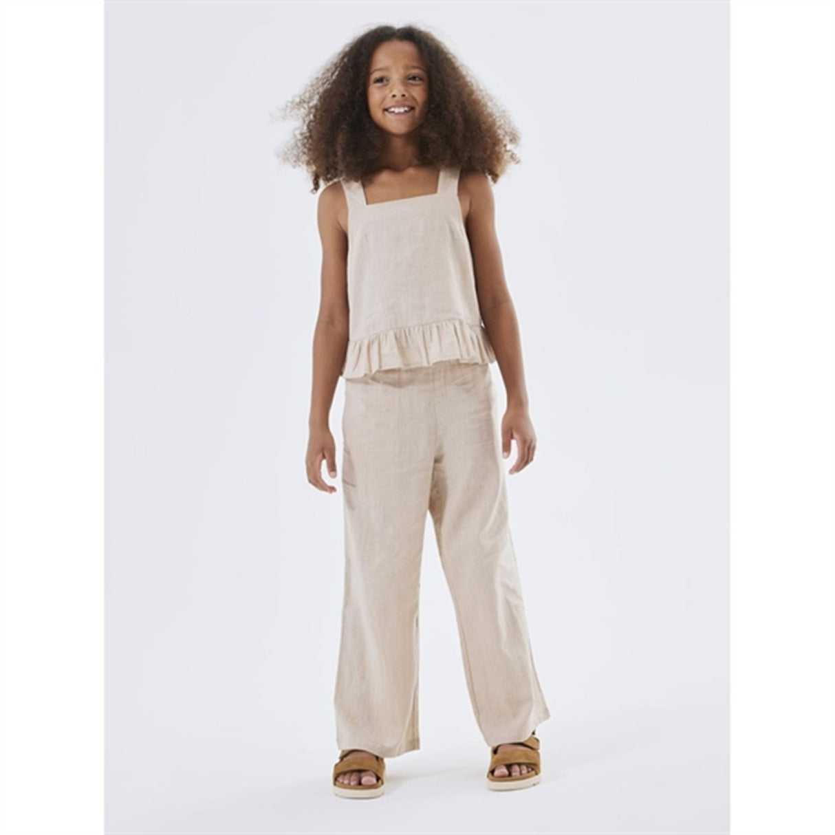 Name it Humus Falinnen Wide Pants Noos