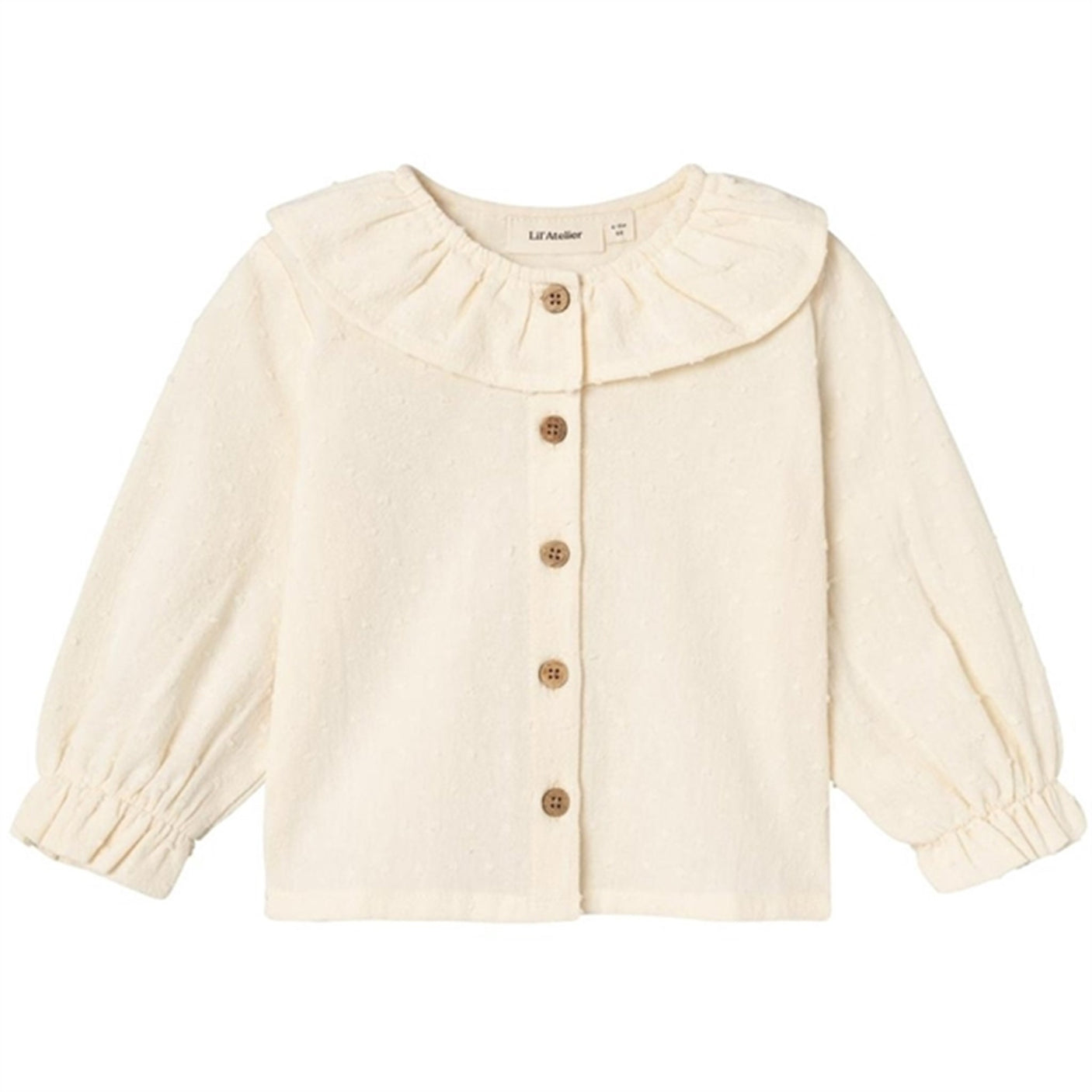 Lil'Atelier Turtledove Dallas Shirt