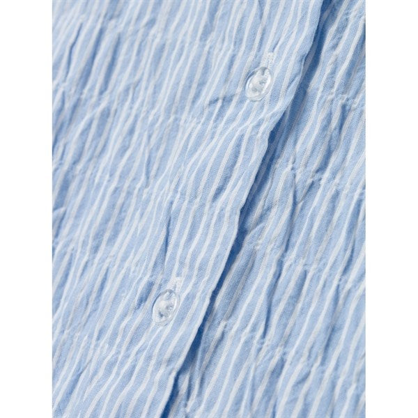 Name it Chambray Blue Dustripes Oversize Shirt