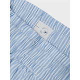 Name it Chambray Blue Dustripes Wide Pants