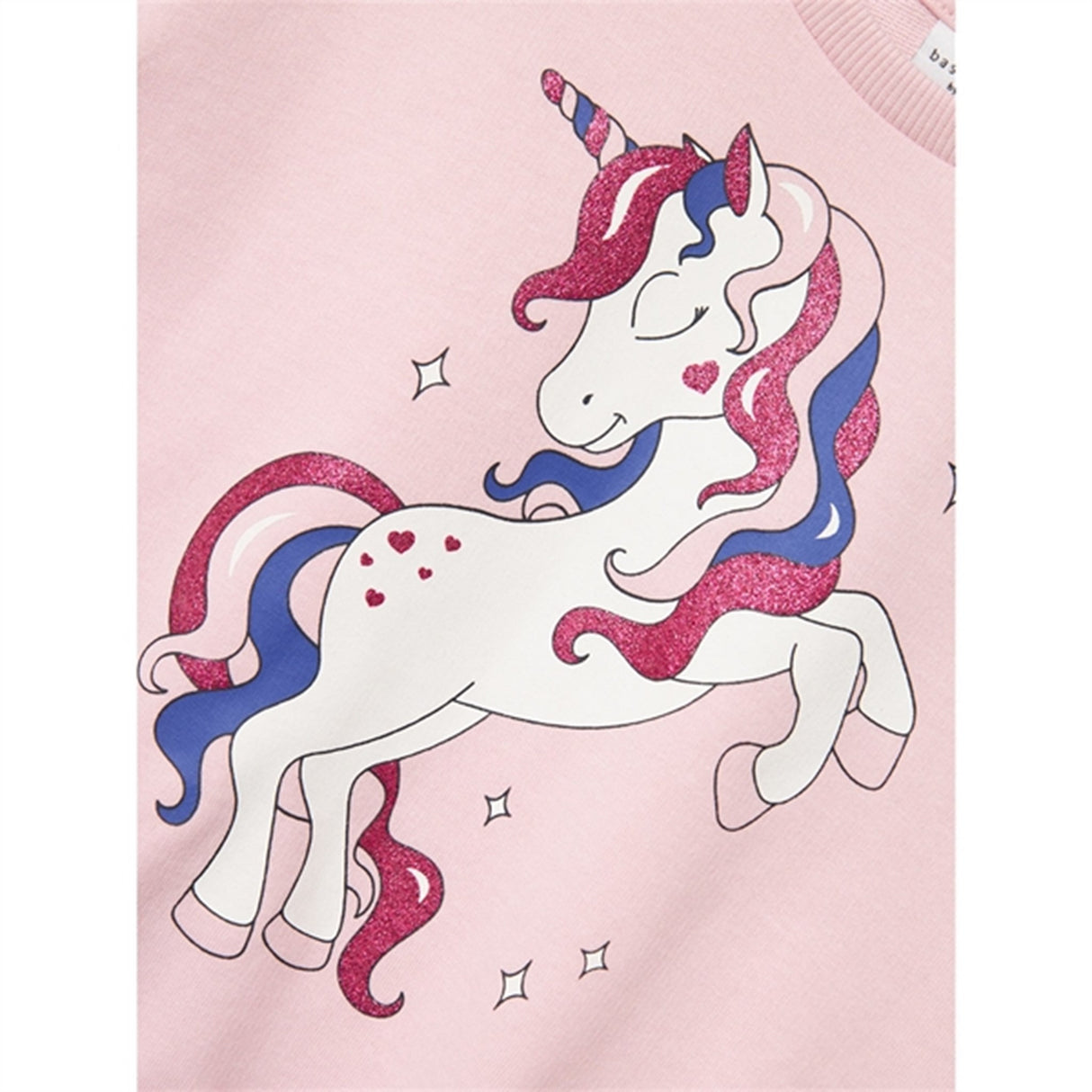Name it Parfait Pink Visus Sweatshirt