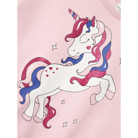 Name it Parfait Pink Visus Sweatshirt