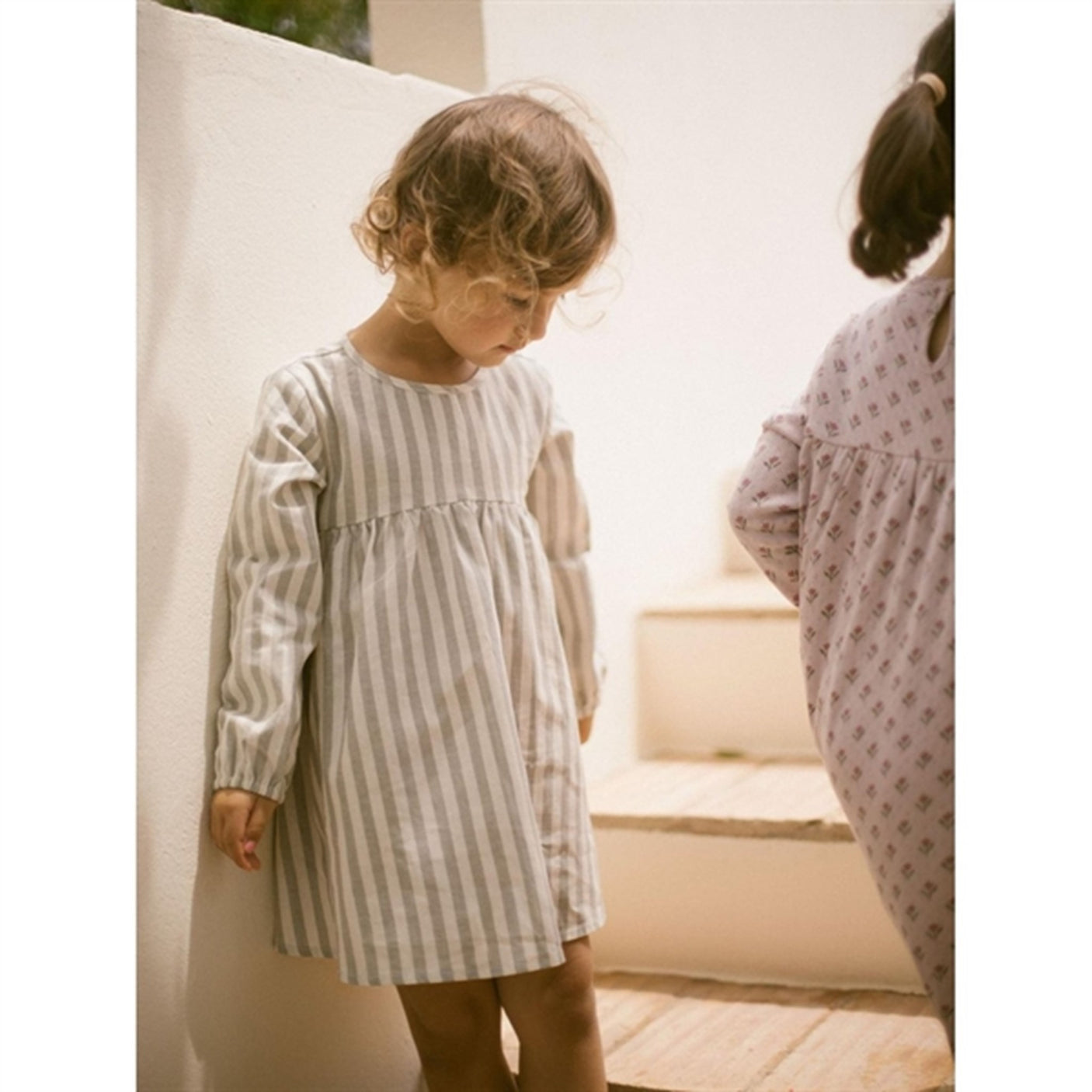 Lil'Atelier Turtledove Dino Dress