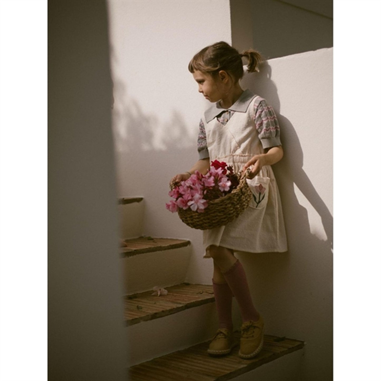 Lil'Atelier Turtledove Dallas Dress