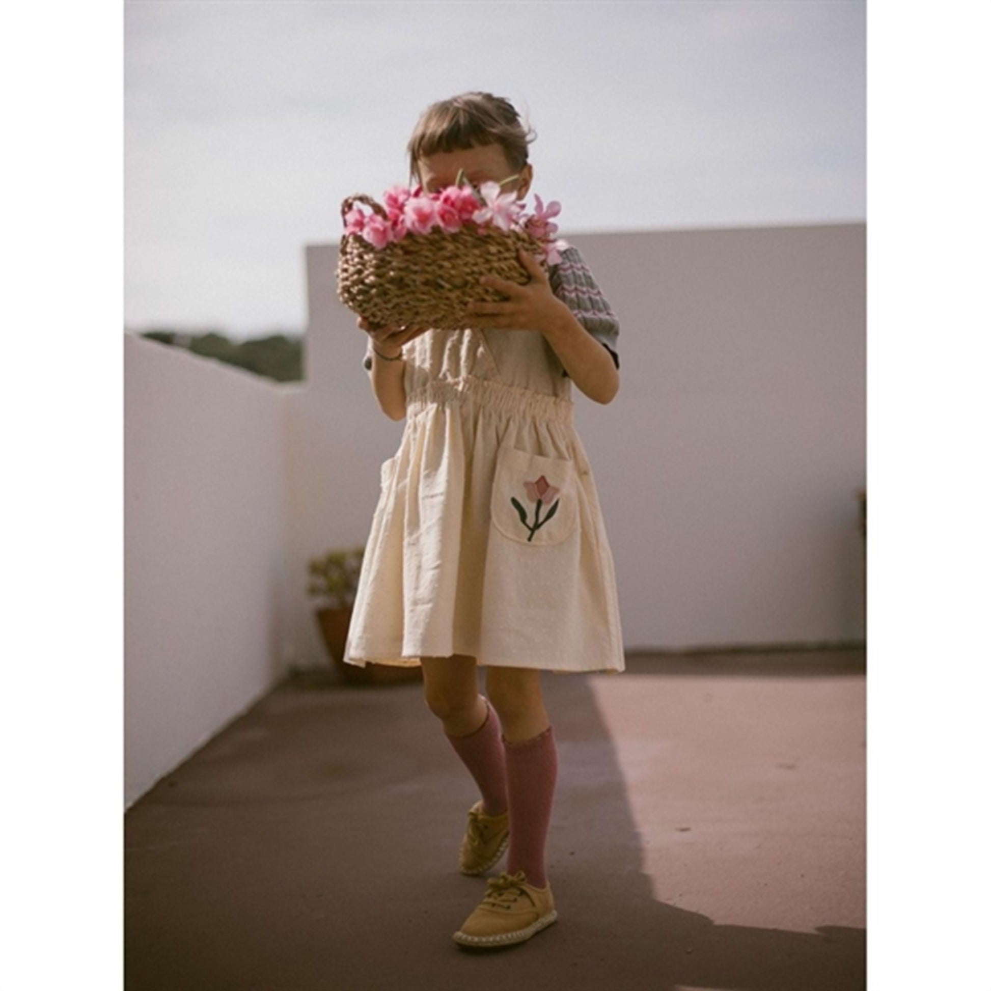 Lil'Atelier Turtledove Dallas Dress