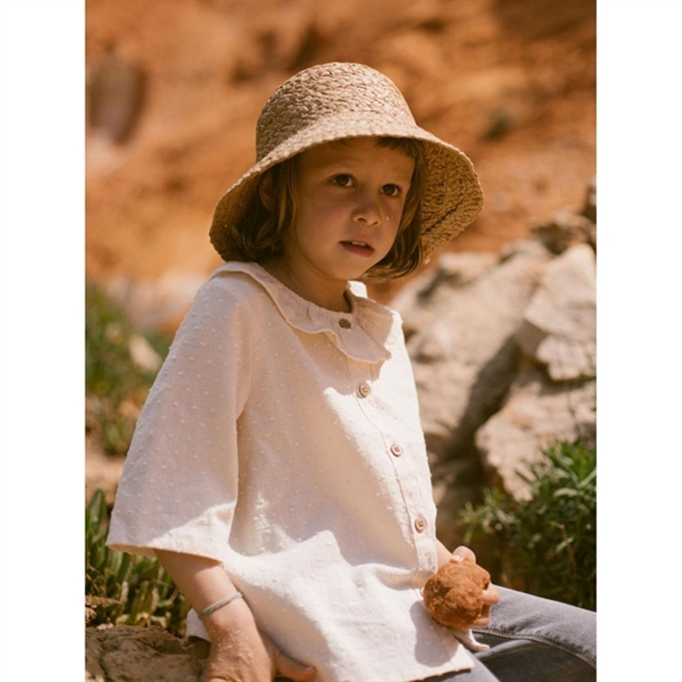 Lil'Atelier Turtledove Dallas Shirt