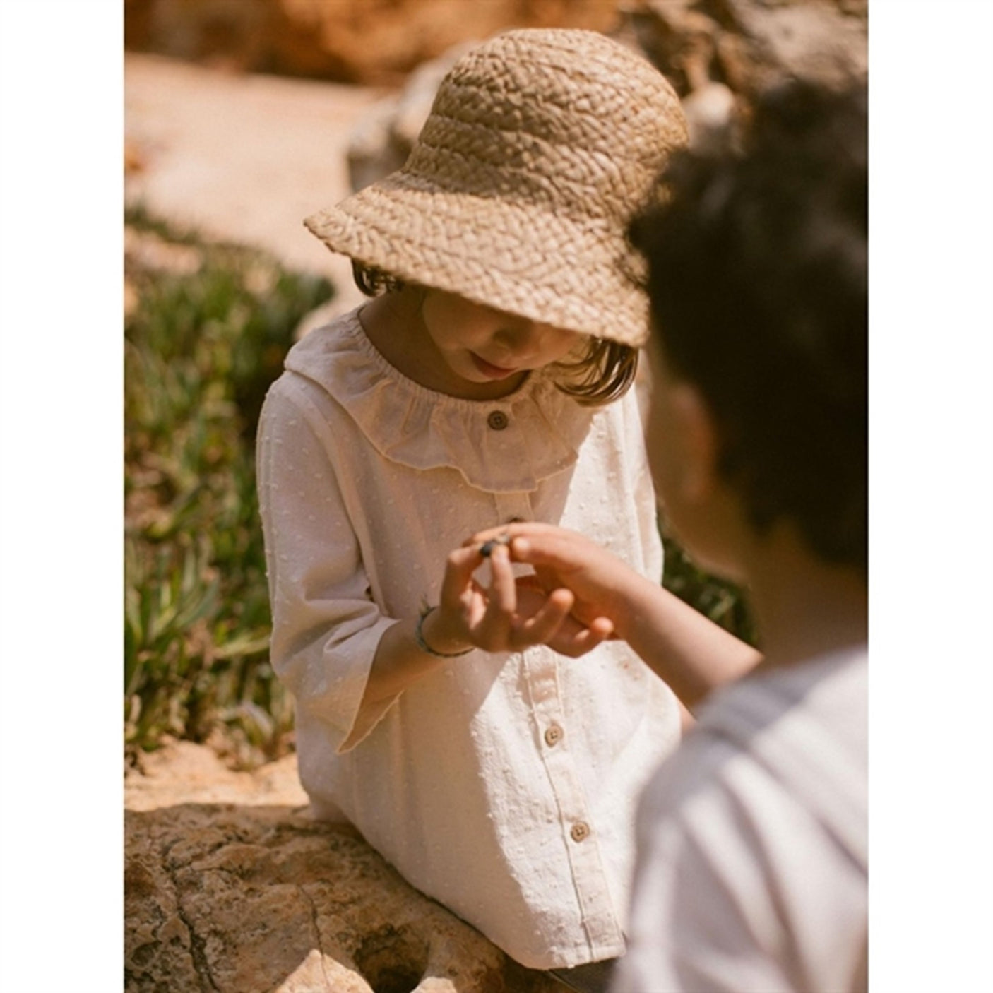 Lil'Atelier Turtledove Dallas Shirt