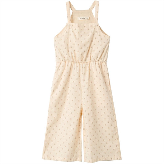 Lil'Atelier Turtledove Famaja Ankel Jumpsuit