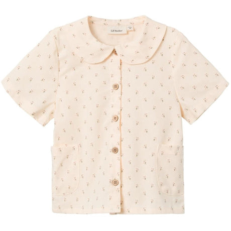 Lil'Atelier Turtledove Famaja Shirt