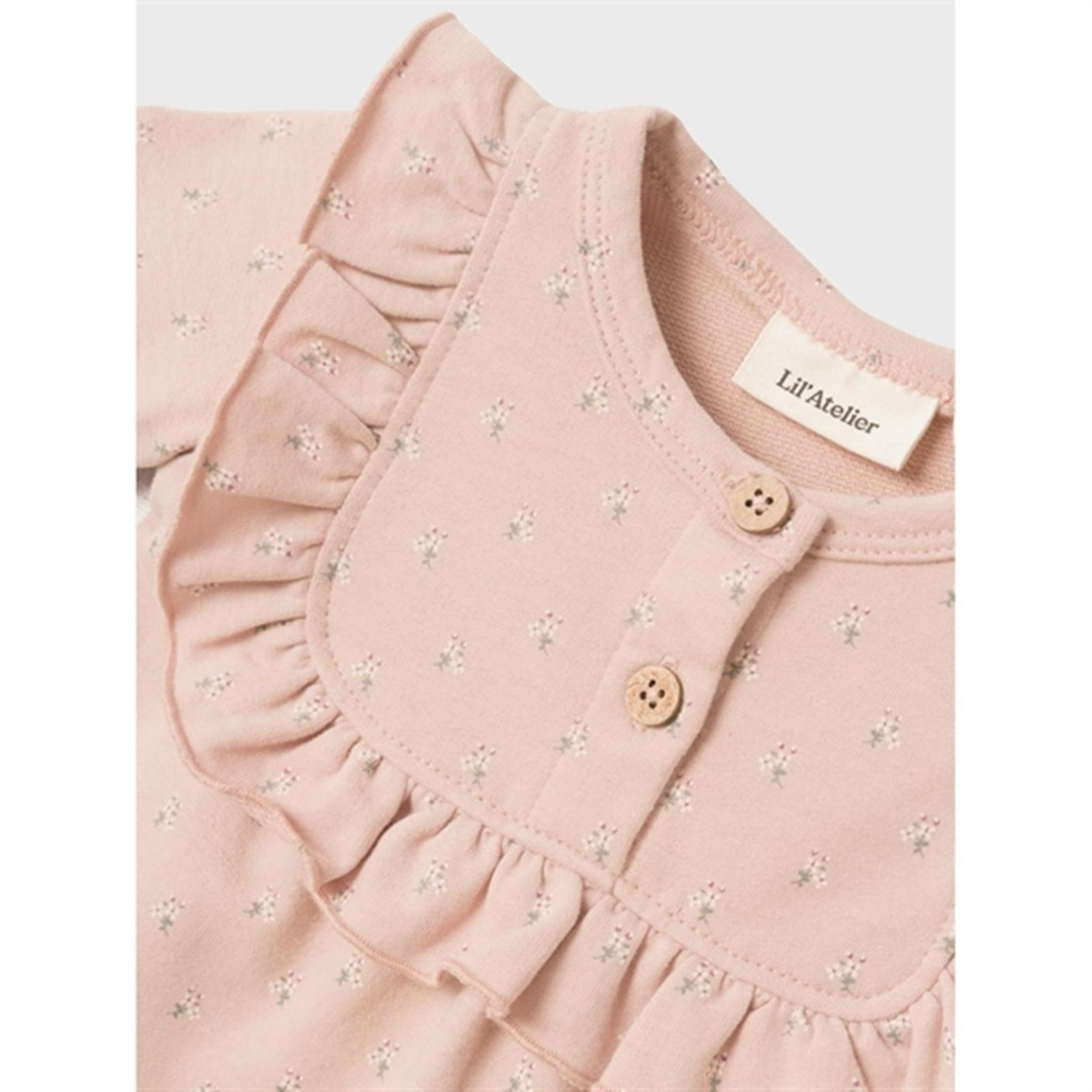 Lil'Atelier Rose Dust Fanja Sweat Dress