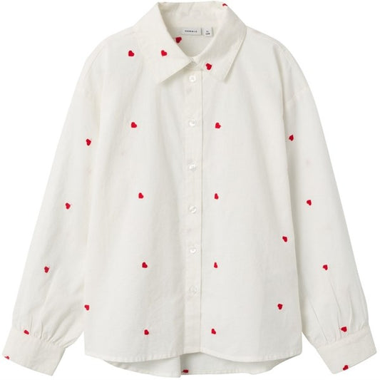 Name it Jet Stream Filippas Oversize Skjorte