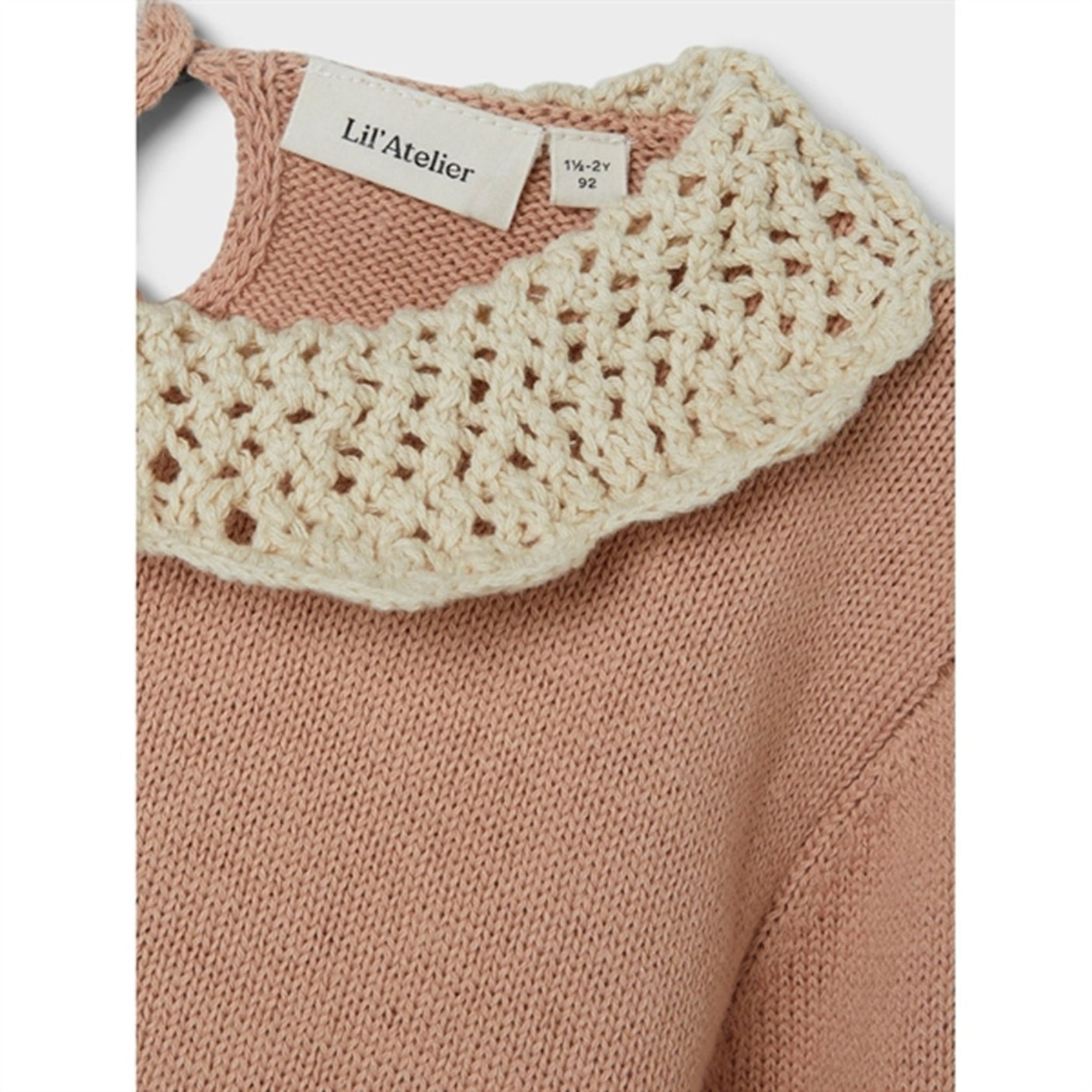 Lil'Atelier Sirocco Loro Knit Blouse