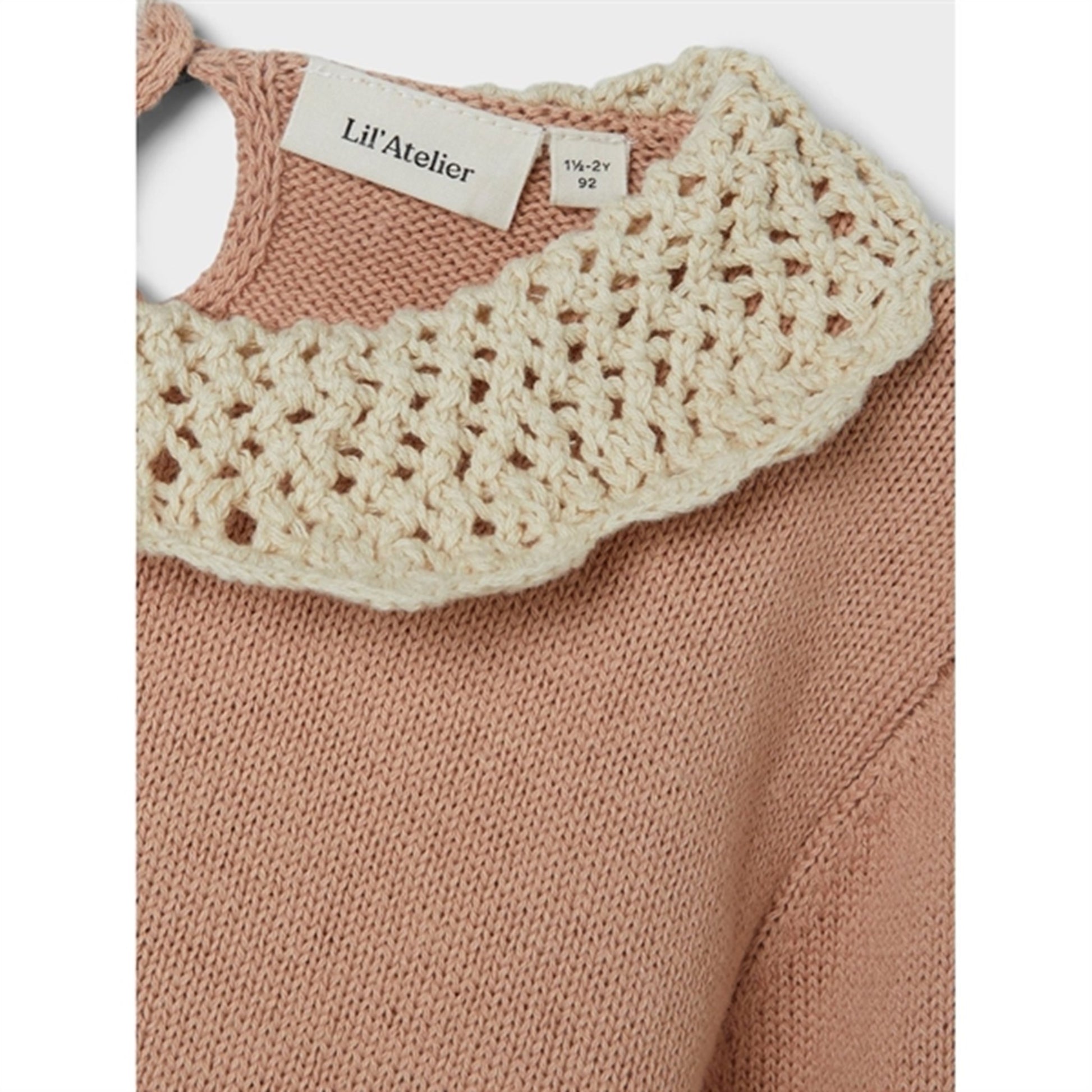 Lil'Atelier Sirocco Loro Knit Blouse