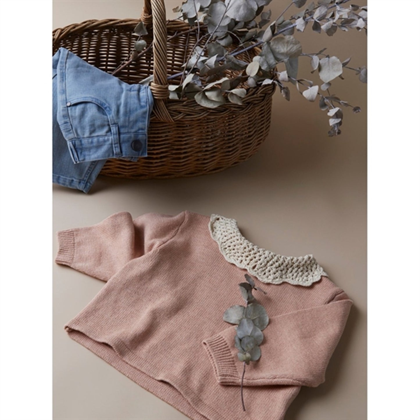 Lil'Atelier Sirocco Loro Knit Blouse