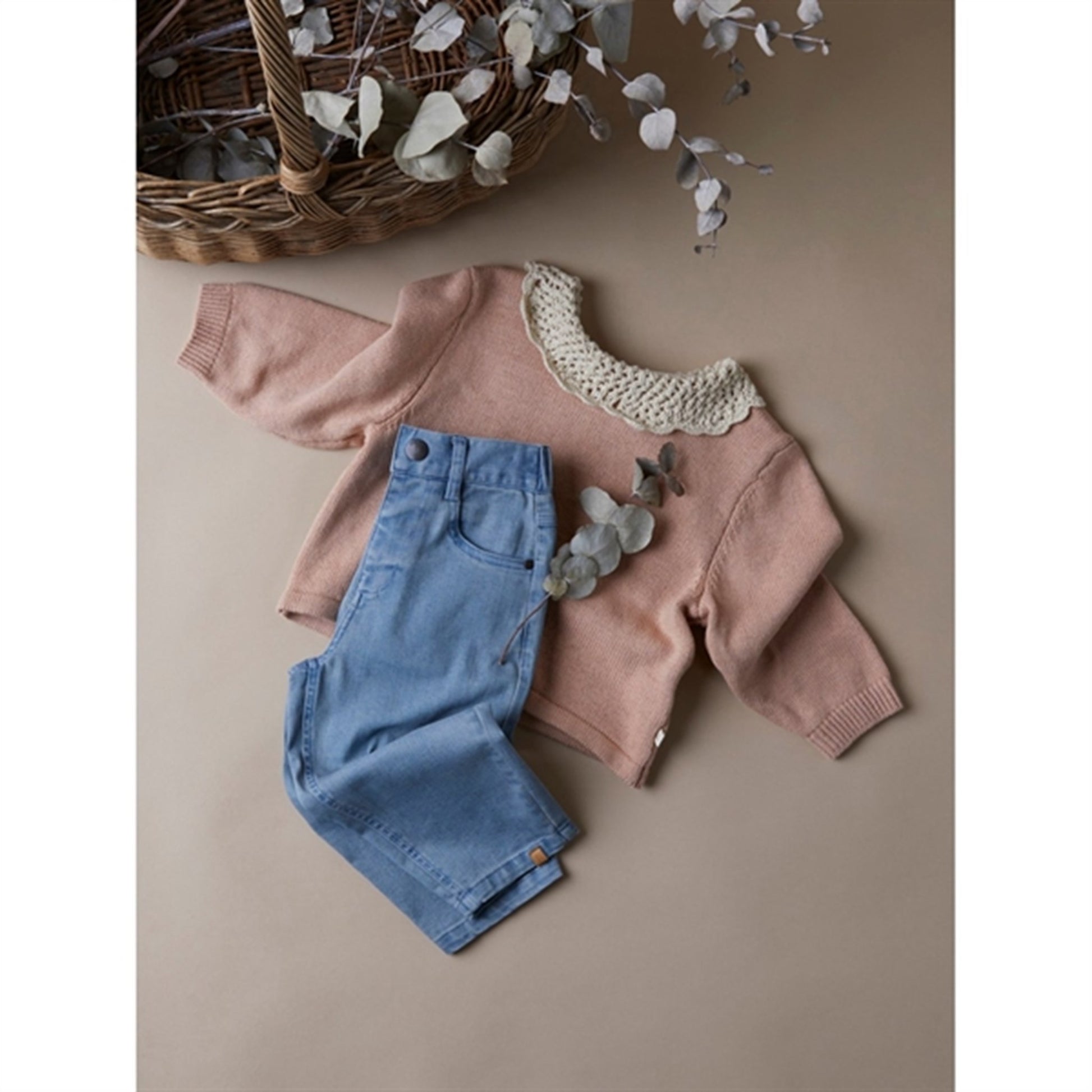 Lil'Atelier Sirocco Loro Knit Blouse