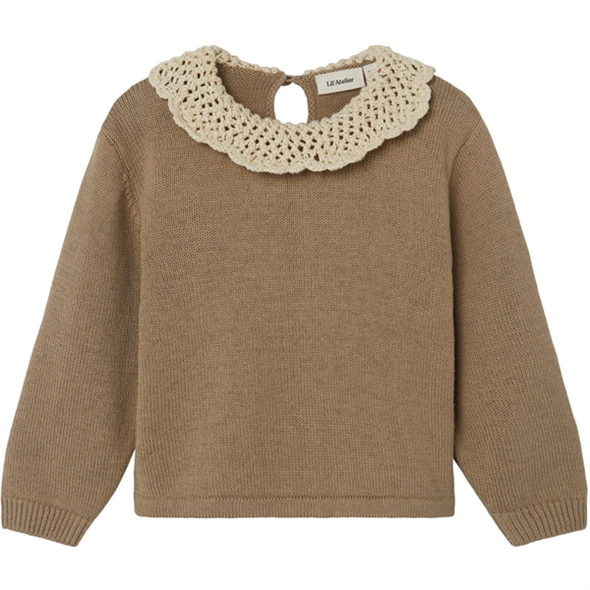 Lil'Atelier Chinchilla Loro Knit Blouse