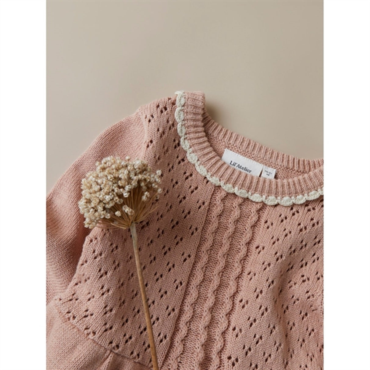 Lil'Atelier Sirocco Loro Knit Dress