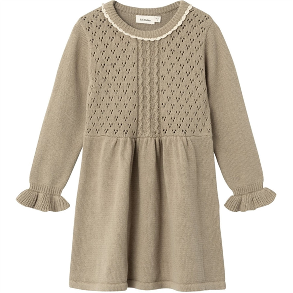 Lil'Atelier Chinchilla Loro Knit Dress