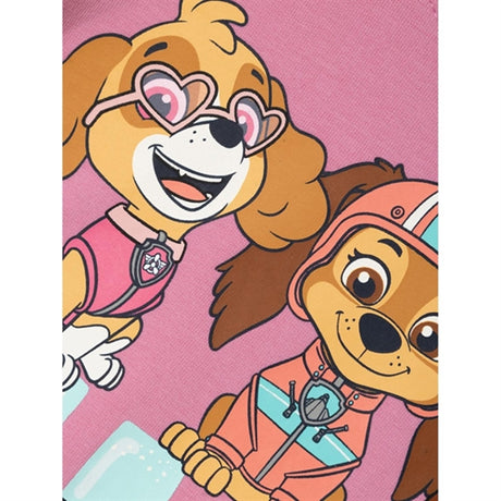 Name it Cashmere Rose Fula Paw Patrol Sweatshirt